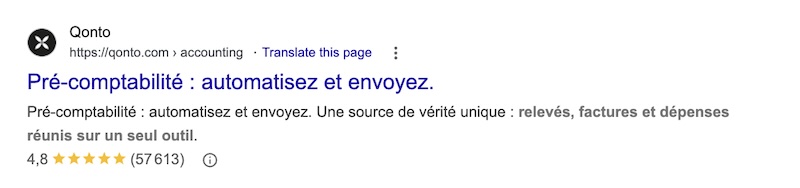title optimisé