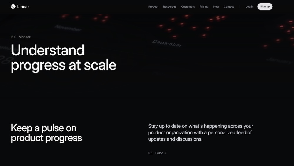 feature lineair